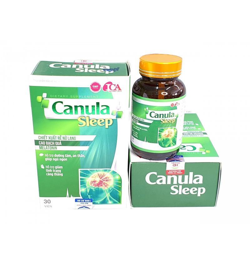 Viên ăn ngủ ngon CANULA Sleep