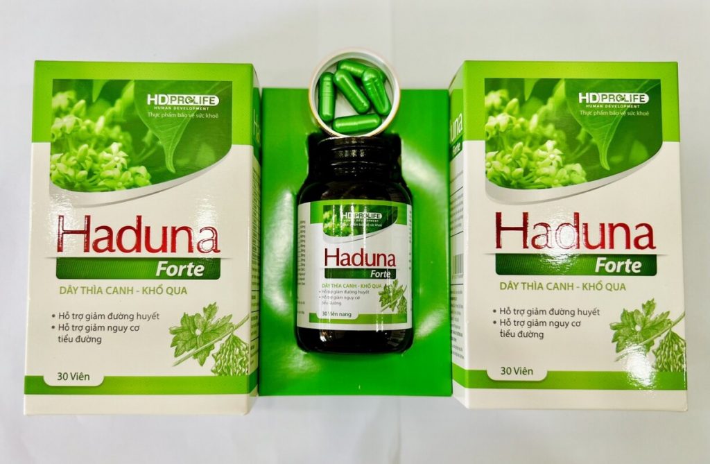 Thuốc ổn định đường huyết Haduna Forte