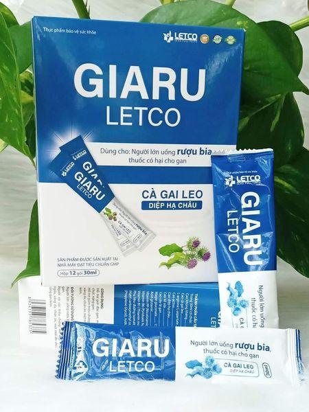 Thuốc giải rượu bia GIARU Letco