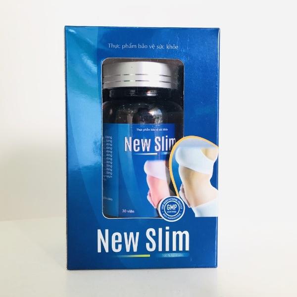 Viên hỗ trợ giảm cân New Slim