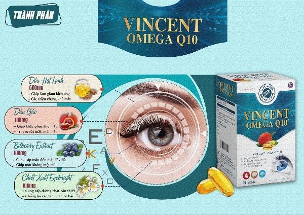TPBVSK Bổ Mắt Vincent Omega Q10