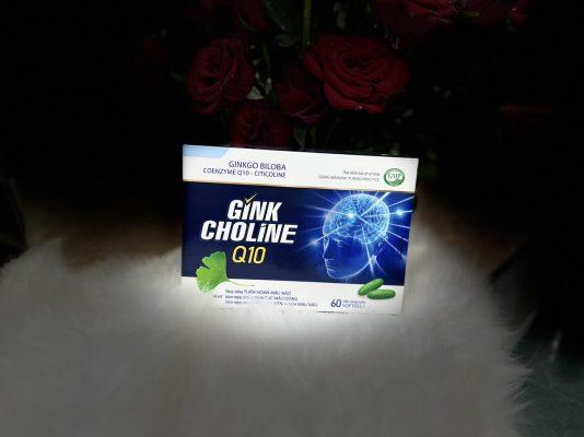  Gink Choline Q10